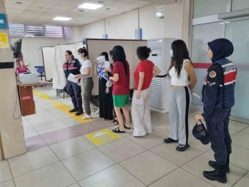 Nazilli&rsquo;de 11 yabancı uyruklu şahıs yakalandı
