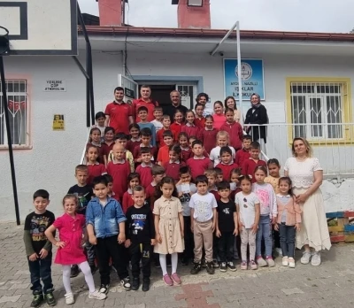 Nazilli&rsquo;de afet farkındalığı eğitimi s&uuml;r&uuml;yor
