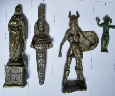 Nazilli&rsquo;de bir ara&ccedil;ta yapılan aramalarda 4 tarihi eser ele ge&ccedil;irildi
