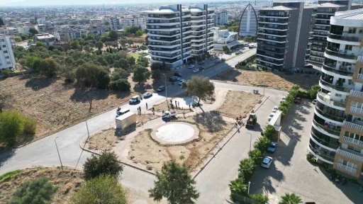 Nazilli&rsquo;de fidanlar &lsquo;Duygu Bayhan Uzlaşı Parkı&rsquo;nda toprakla buluştu
