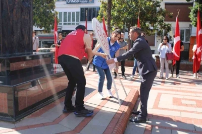 Nazilli&rsquo;de Gen&ccedil;lik Haftası başladı
