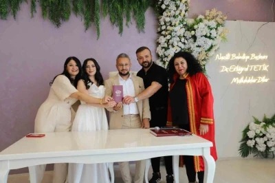 Nazilli&rsquo;de nikah maratonu
