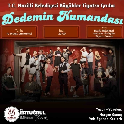 Nazilli&rsquo;de vatandaşlar hafta sonunu etkinlikle ge&ccedil;irecek
