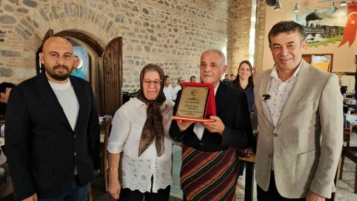 Nazilli&rsquo;de Yılın Ahileri Şed Kuşatma T&ouml;reni&rsquo;nde buluştu
