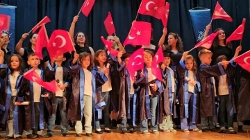 Nazilli&rsquo;deki B&uuml;y&uuml;kşehir &Ccedil;GM ilk mezunlarını verdi
