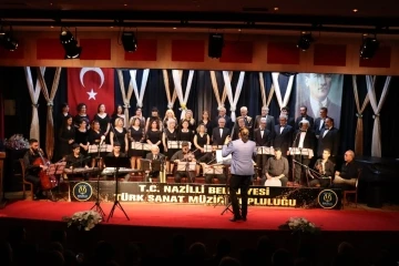 Nazilli&rsquo;deki konsere yoğun ilgi
