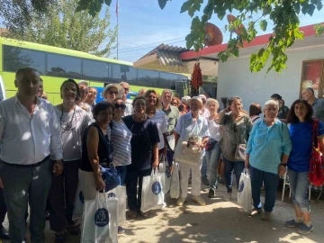 Nazilli&rsquo;nin y&ouml;resel &uuml;r&uuml;nleri turistlerin ilgi odağı oldu
