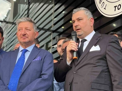 Nazilli Ticaret Odası&rsquo;nın yeni başkanı &Ouml;zen Akg&uuml;n oldu
