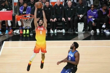 NBA All-Star m&uuml;cadelesinde Tatum rekor kırdı