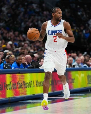 NBA&rsquo;de Dallas&rsquo;ı yenen Clippers, galibiyet serisini 9 ma&ccedil;a &ccedil;ıkardı
