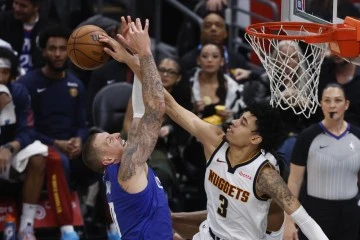 NBA'de gecenin sonu&ccedil;ları 