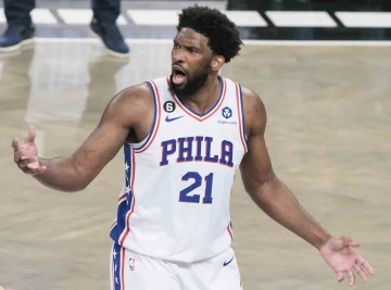 NBA&rsquo;de normal sezonun MVP&rsquo;si Joel Embiid se&ccedil;ildi
