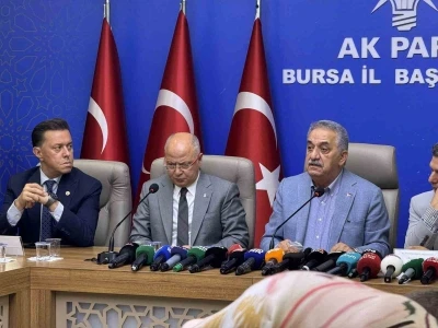 AK Parti Milletvekili Nebi Hatipoğlu Bursa teşkilatıyla buluştu