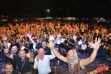 Necati ve Saykolar&rsquo;dan Babadağ&rsquo;da unutulmaz gece
