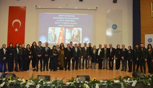 Necmettin Erbakan &Uuml;niversitesi&rsquo;nde şehit kahramanlar dualarla anıldı
