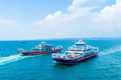 NEGMAR Narlı Feribotları&rsquo;nda Mor Aronya Festivali Başladı!