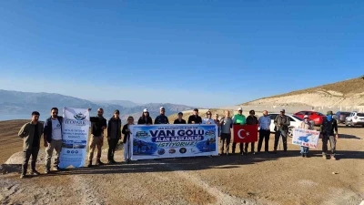 Nemrut Kalderası&rsquo;nda 30 kilometrelik &ccedil;anak y&uuml;r&uuml;y&uuml;ş&uuml;