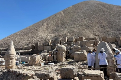 Nemrut&rsquo;un Dev Heykellerine 5 Yıllık Koruma Kalkanı