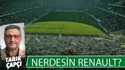 NERDESİN RENAULT ? 