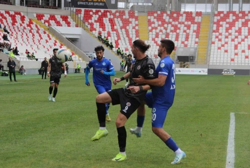 Nesine 2. Lig: Karaman FK: 1 - Beyoğlu Yeni &Ccedil;arşı Spor Faaliyetleri: 2
