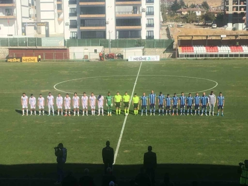 Nesine 3. Lig: 23 Elazığ FK: 0 - Anadolu &Uuml;niversitesi: 2
