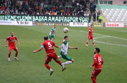 Nesine 3. Lig: Amasyaspor: 0 - Kelkit H&uuml;rriyetspor SK: 0
