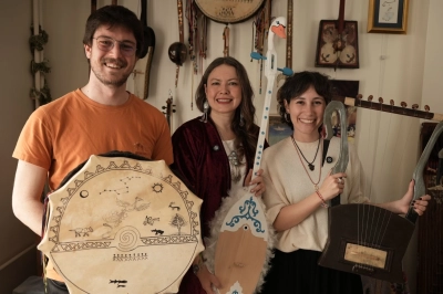 Nesli Tehlike Altındaki Kuşların Sesleri, Kaybolmaya Y&uuml;z Tutmuş Enstr&uuml;manlarla Buluşuyor