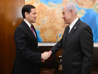 Netanyahu, ABD Dışişleri Bakanı Rubio ile g&ouml;r&uuml;şt&uuml;