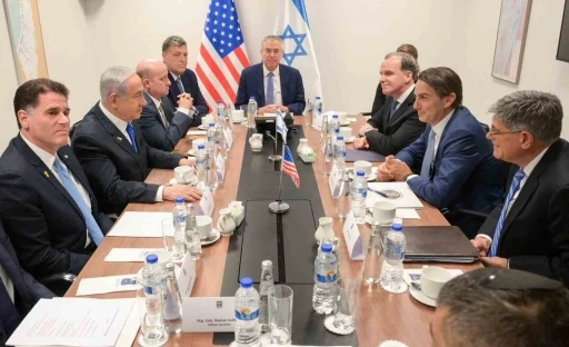 Netanyahu, İsrail-Hizbullah arasındaki ateşkes anlaşmasına ilişkin ABD&rsquo;li yetkililerle g&ouml;r&uuml;şt&uuml;
