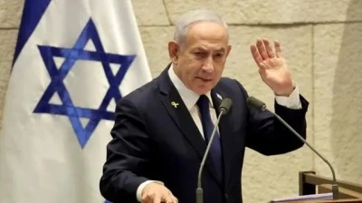 Netanyahu: İsrail ordusu, L&uuml;bnan'ın g&uuml;neyindeki Litani Nehri'ni ge&ccedil;ti