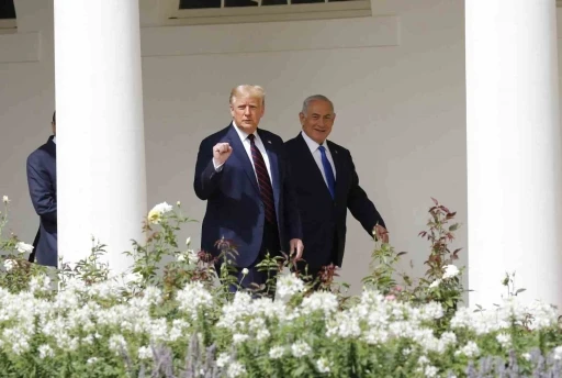Netanyahu, Trump&rsquo;ı se&ccedil;im zaferinden dolayı kutladı