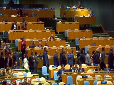 Netanyahu&rsquo;ya BM&rsquo;de rezil oldu! 