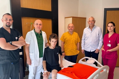 Nev Balıkesir&rsquo;de Mucizevi M&uuml;dahale