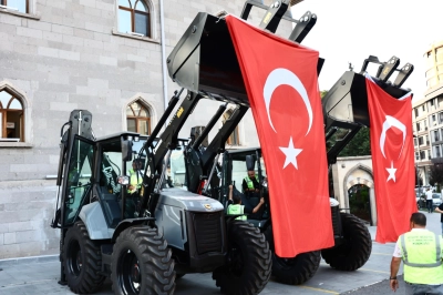 Nevşehir Belediyesi Ara&ccedil; Parkurunu Yeniliyor