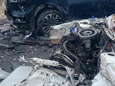 Nevşehir&rsquo;de iki otomobil &ccedil;arpıştı: 1 &ouml;l&uuml;, 2 yaralı