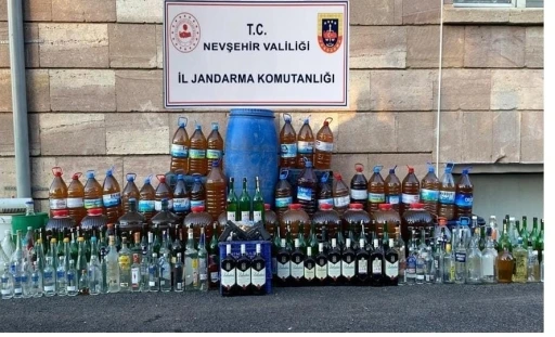 Nevşehir&rsquo;de ka&ccedil;ak i&ccedil;i operasyonu: 1 g&ouml;zaltı
