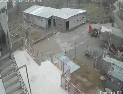 Nevşehir'de kuvvetli r&uuml;zgar
