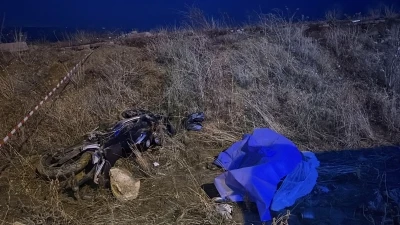 Nevşehir&rsquo;de şarampole devrilen motosikletin s&uuml;r&uuml;c&uuml;s&uuml; &ouml;ld&uuml;