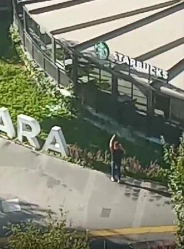 Nevşehir&rsquo;de Starbucks&rsquo;a saldırı
