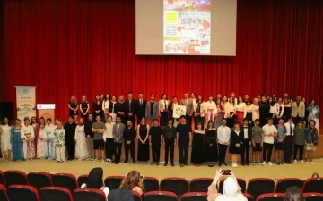 NEV&Uuml;&rsquo;de &rsquo;Uluslararası &Ccedil;in Dili G&uuml;n&uuml;&rsquo; etkinliği d&uuml;zenlendi
