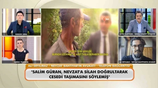 Nevzat Bahtiyar&rsquo;ın Avukatı Ali Eryılmaz canlı yayında konuştu
