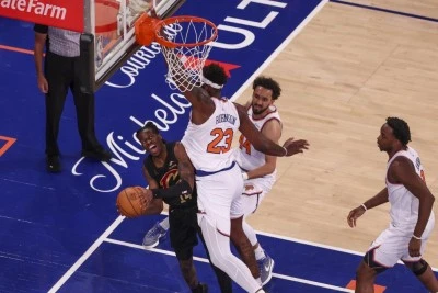 New York Knicks, seride &ouml;ne ge&ccedil;ti