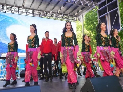 New York sokakları T&uuml;rklerle doldu!