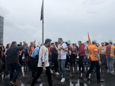 New York'ta Galatasaray'ın şampiyonluk kutlaması