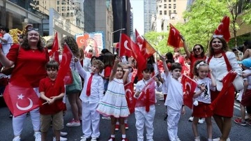 New York'ta "Geleneksel T&uuml;rk G&uuml;n&uuml; Y&uuml;r&uuml;y&uuml;ş&uuml;" 20 Mayıs'ta d&uuml;zenlenecek