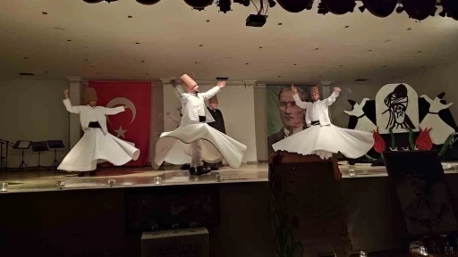 Ney ve sema g&ouml;sterisi g&ouml;n&uuml;llerine hitap etti
