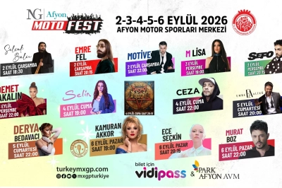 NG Afyon Motofest 2026 İ&ccedil;in Geri Sayım Başladı