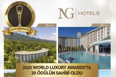 NG Hotels Avrupa&rsquo;nın En İyi L&uuml;ks Otel Markası Se&ccedil;ildi
