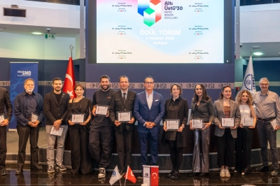 NG K&uuml;tahya Seramik, &lsquo;Altı &Uuml;st&uuml; 30 Gen&ccedil; Mimarlar &Ouml;d&uuml;lleri&rsquo; Programının &lsquo;ana Sponsoru&rsquo; Oldu