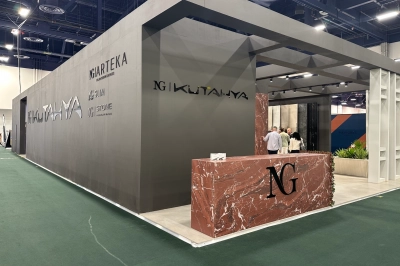 NG K&uuml;tahya Seramik, Yenilik&ccedil;i Markalarıyla Global Arenada Dikkatleri &Uuml;zerine &Ccedil;ekti!
